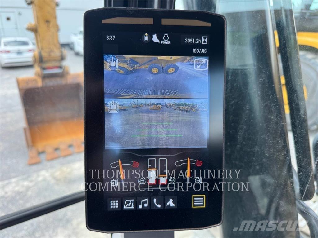 CAT 330-07GC Pásové rýpadlá
