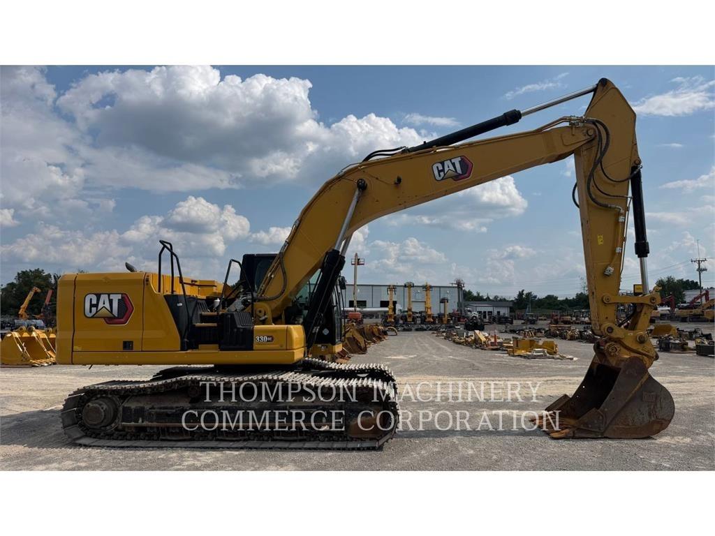 CAT 330-07GC Pásové rýpadlá