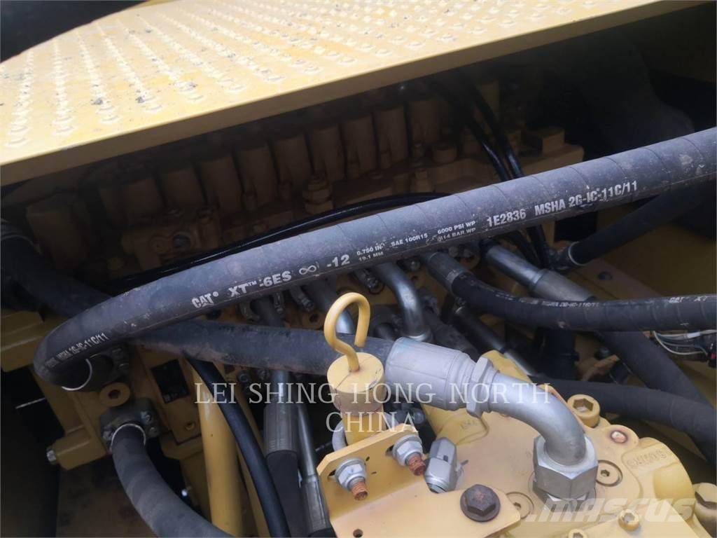 CAT 330-07GC Pásové rýpadlá