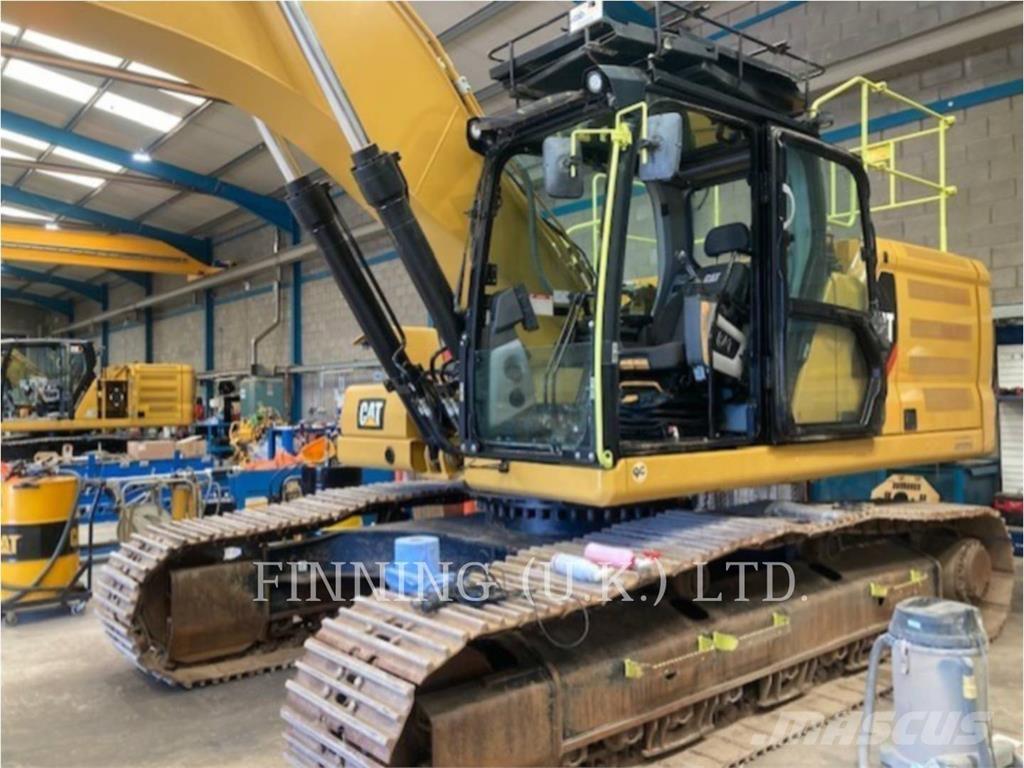 CAT 330 2D Pásové rýpadlá