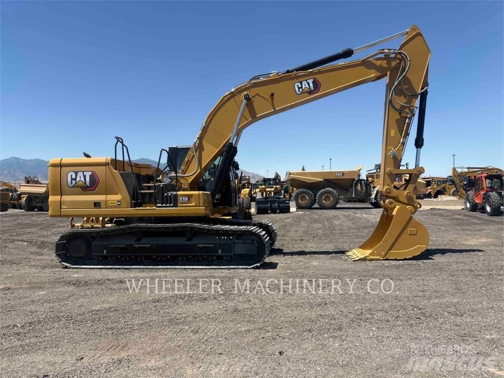 CAT 330 CF Pásové rýpadlá