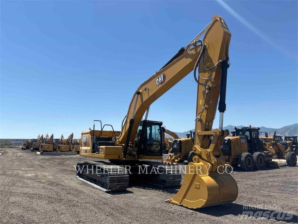 CAT 330 CF Pásové rýpadlá