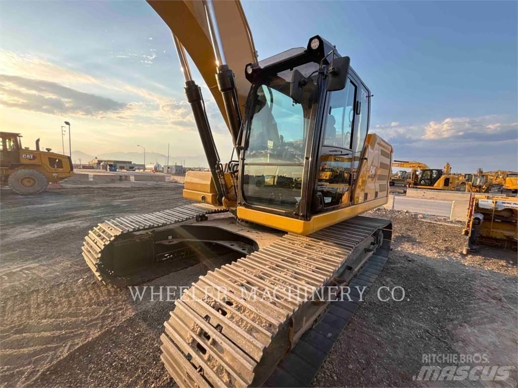CAT 330 CF Pásové rýpadlá