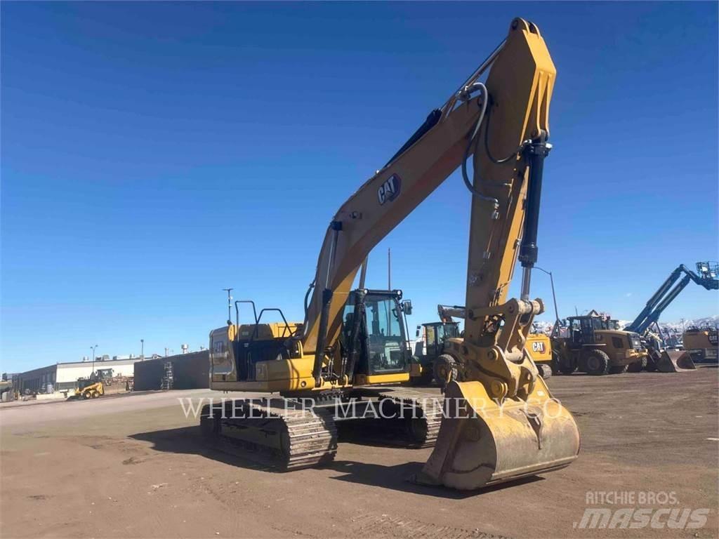 CAT 330 CF Pásové rýpadlá