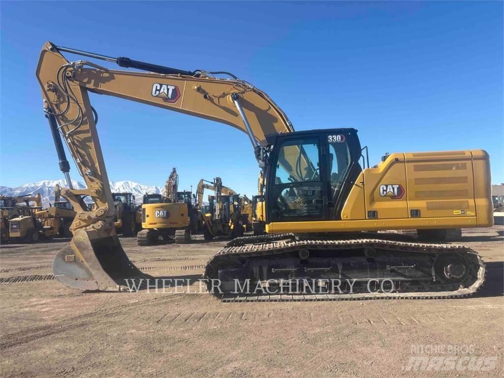 CAT 330 CF Pásové rýpadlá