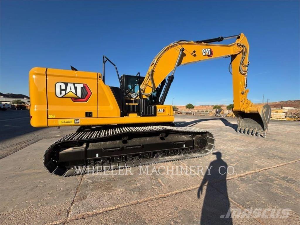 CAT 330 CF Pásové rýpadlá