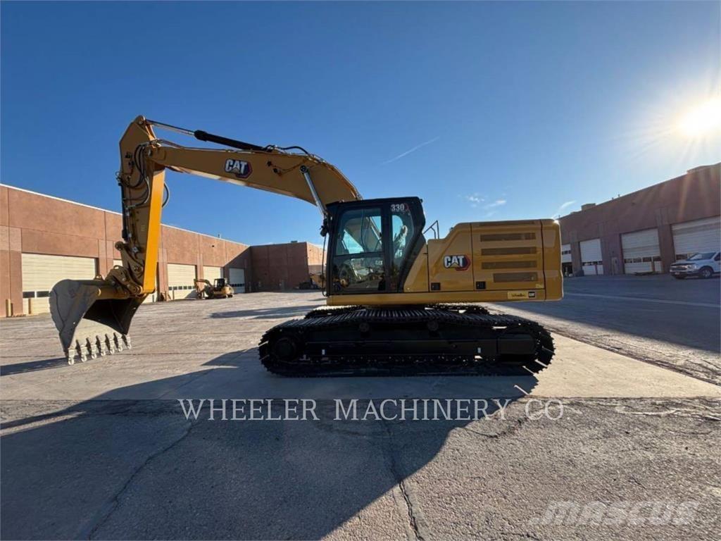CAT 330 CF Pásové rýpadlá