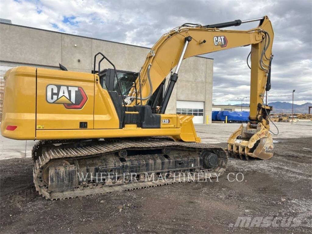 CAT 330 CF Pásové rýpadlá