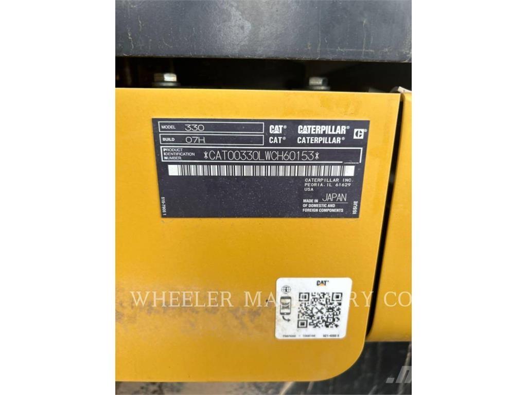 CAT 330 CF Pásové rýpadlá