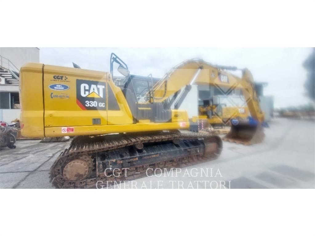 CAT 330 GC Pásové rýpadlá