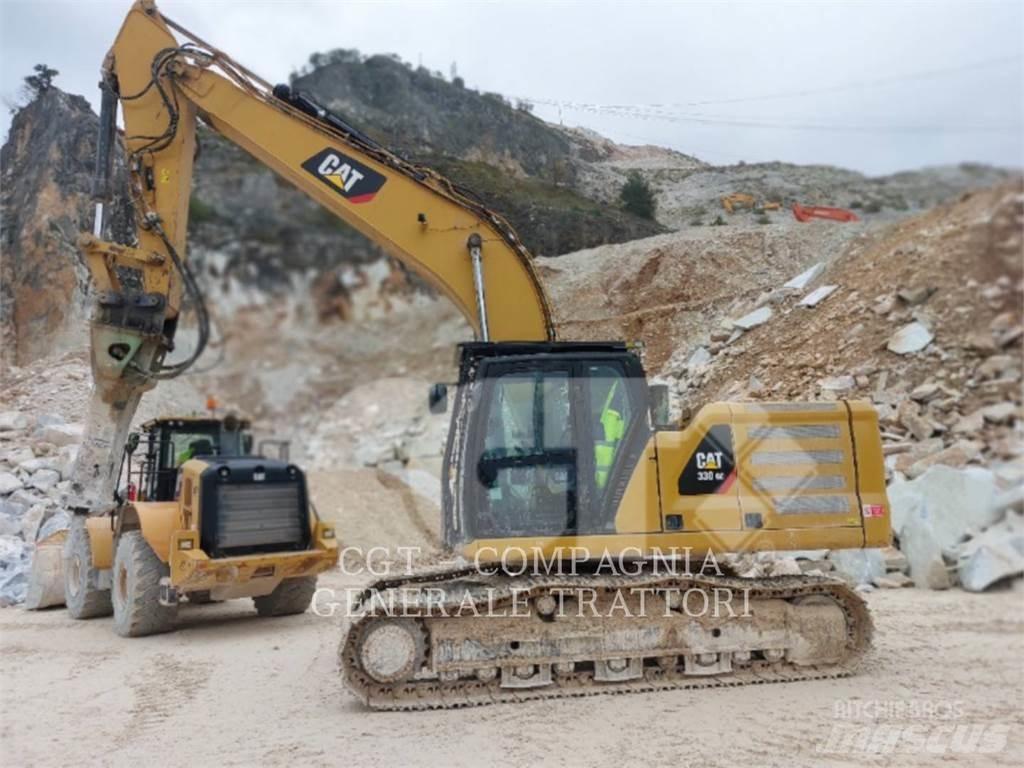 CAT 330 GC Pásové rýpadlá