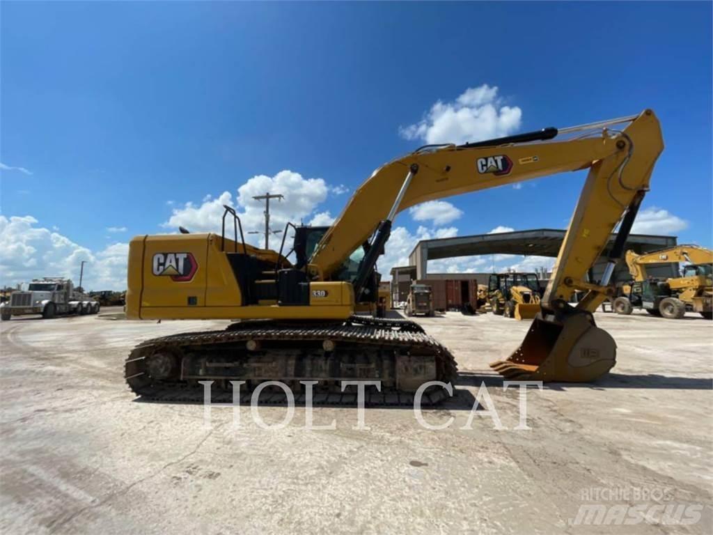 CAT 330 LRF Pásové rýpadlá