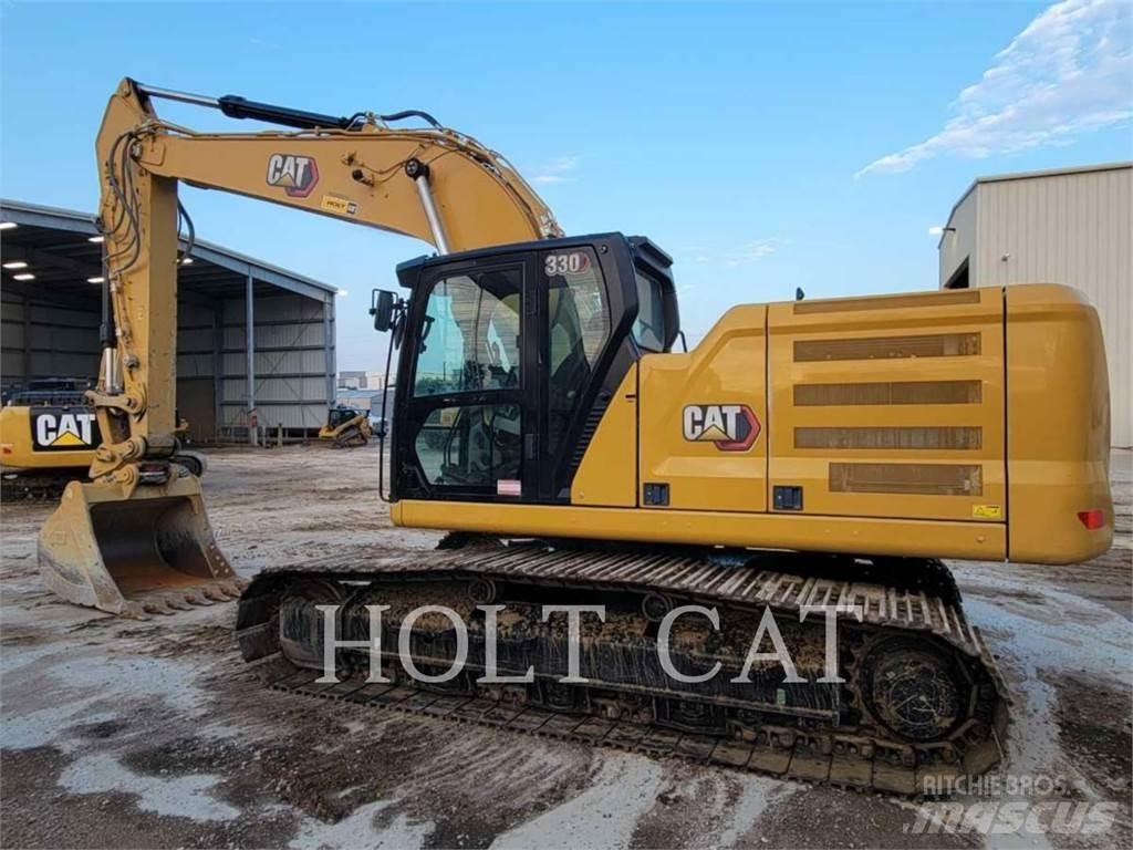 CAT 330 TC Pásové rýpadlá