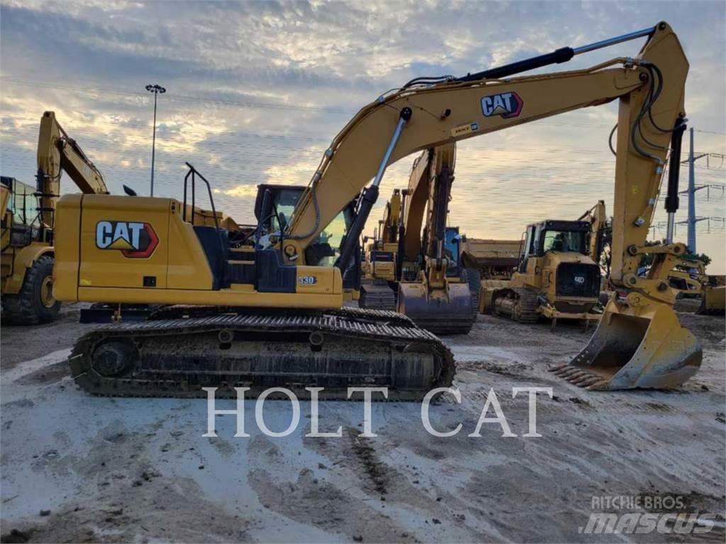 CAT 330 TC Pásové rýpadlá