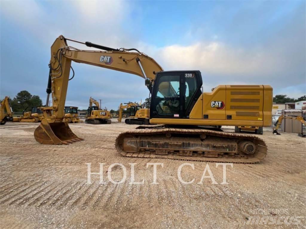 CAT 330 TC Pásové rýpadlá