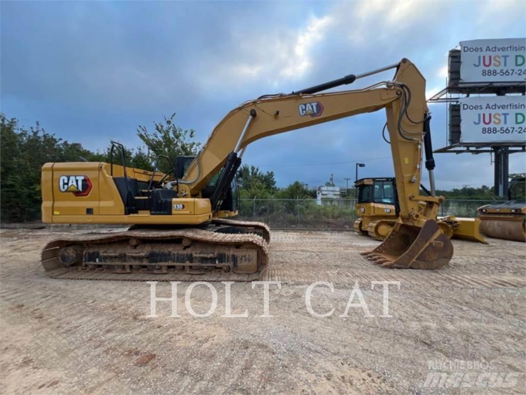 CAT 330 TC Pásové rýpadlá