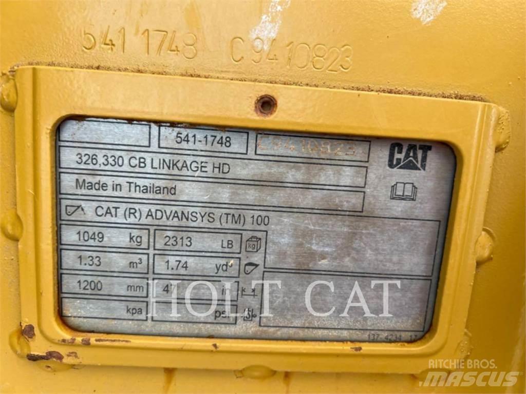 CAT 330 TC Pásové rýpadlá