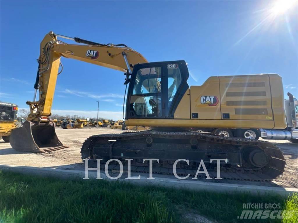 CAT 330 TC Pásové rýpadlá