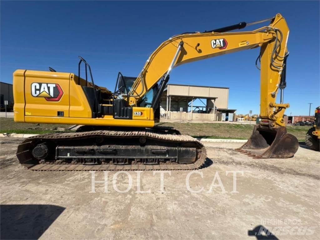 CAT 330 TC Pásové rýpadlá