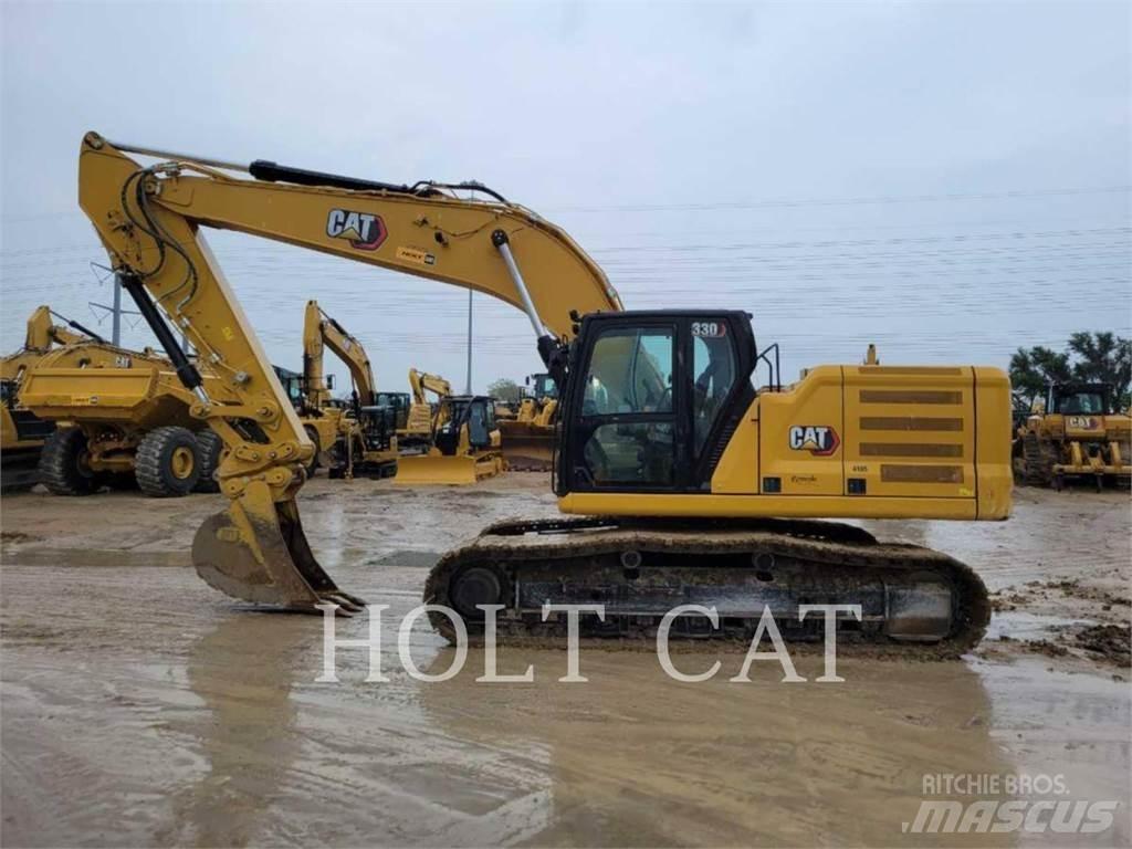 CAT 330 TC Pásové rýpadlá