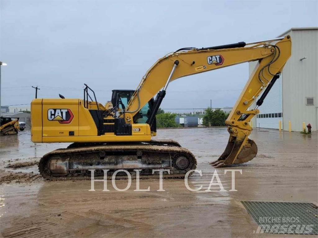 CAT 330 TC Pásové rýpadlá