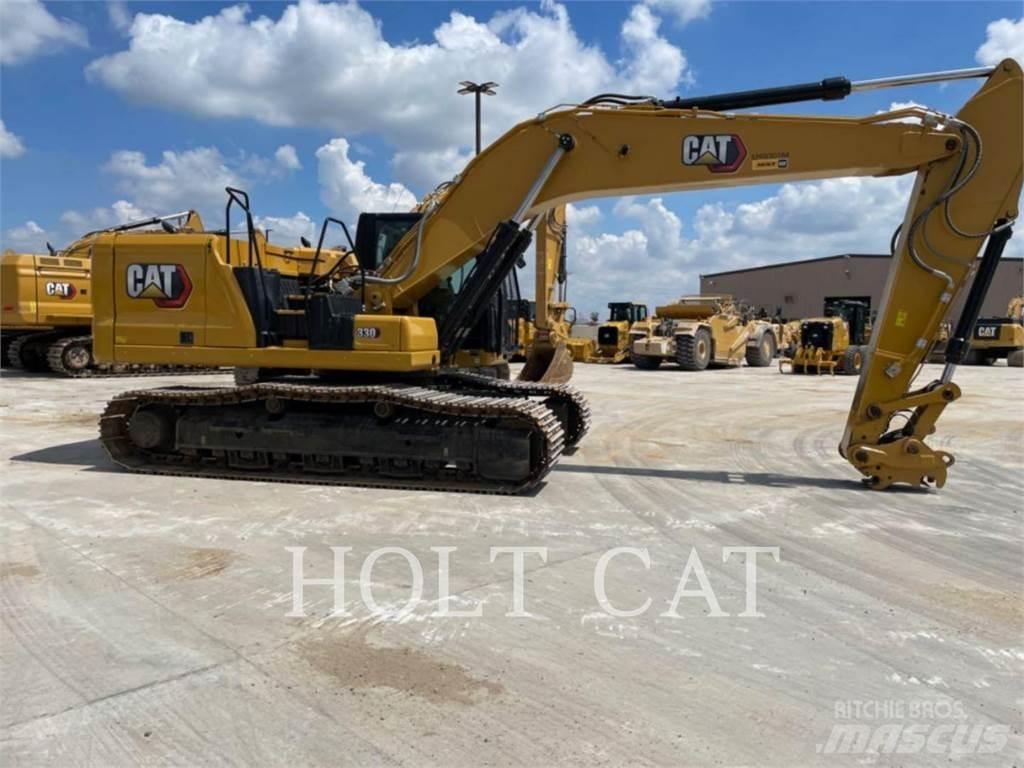 CAT 330 TC Pásové rýpadlá