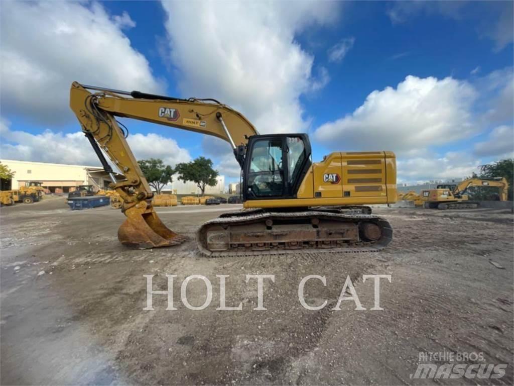 CAT 330 TC Pásové rýpadlá