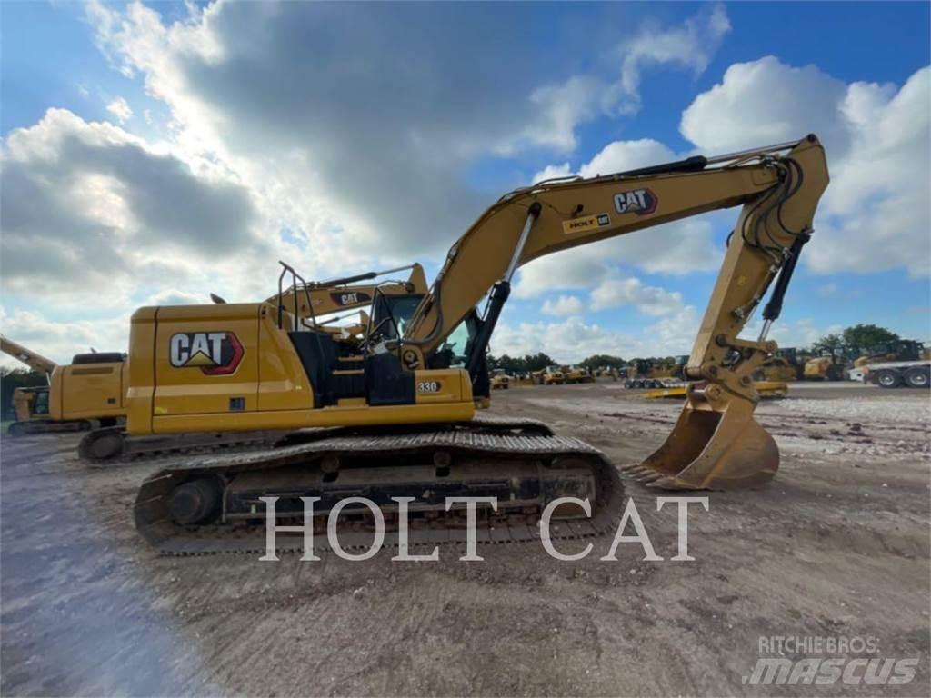 CAT 330 TC Pásové rýpadlá
