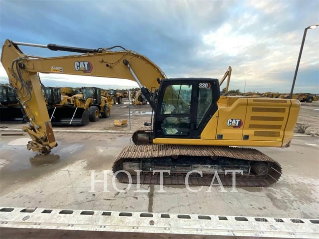 CAT 330 TC Pásové rýpadlá