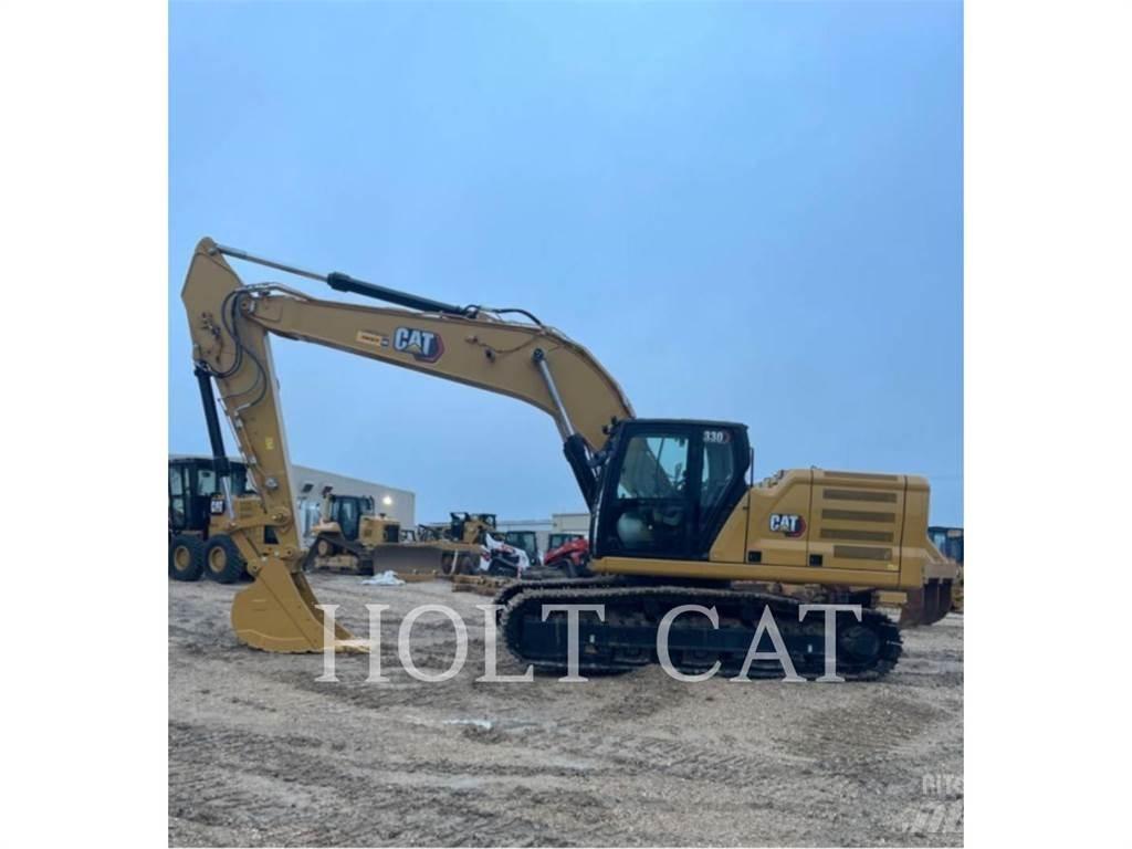 CAT 330 TC Pásové rýpadlá