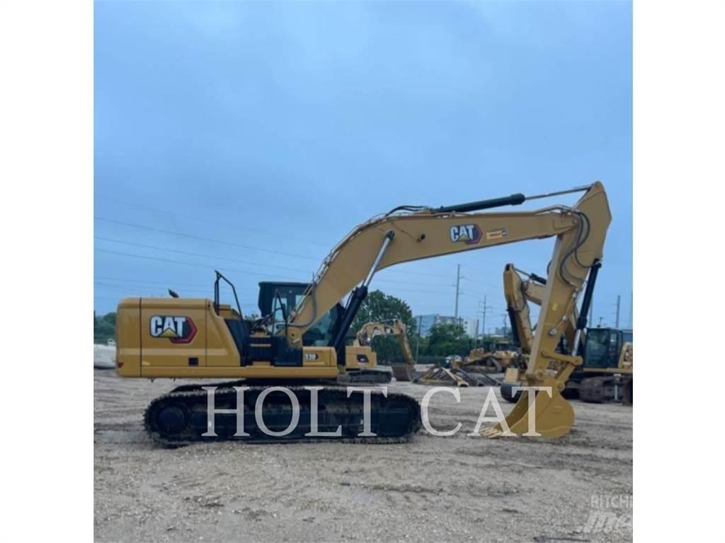 CAT 330 TC Pásové rýpadlá