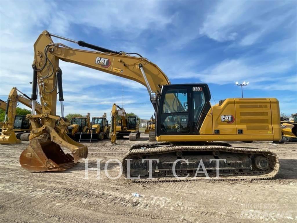 CAT 330 TC Pásové rýpadlá