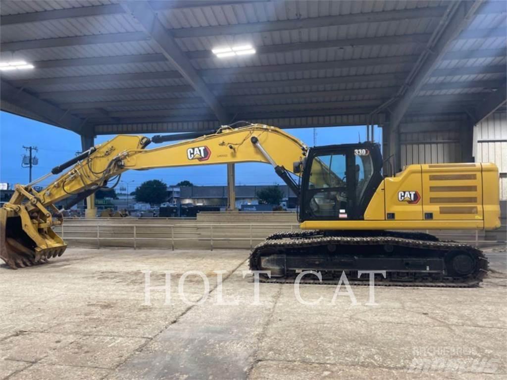 CAT 330 TC Pásové rýpadlá