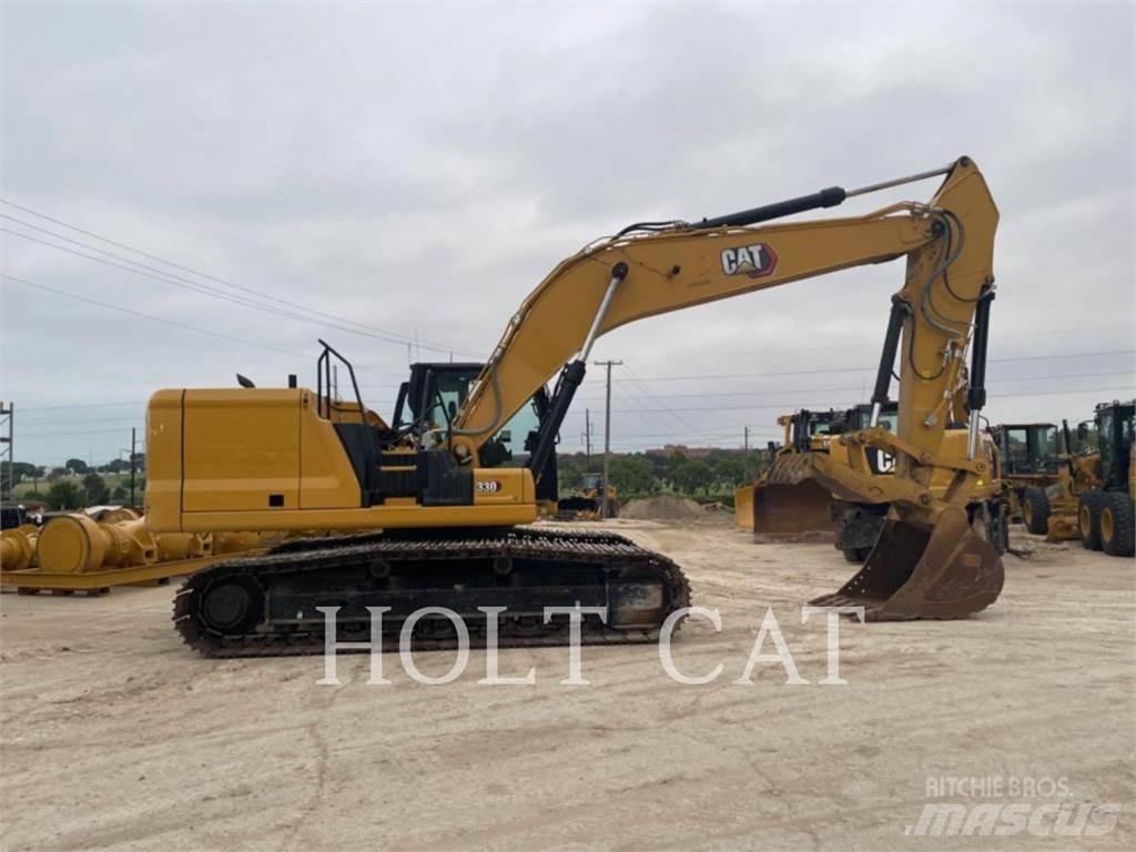 CAT 330 TC Pásové rýpadlá