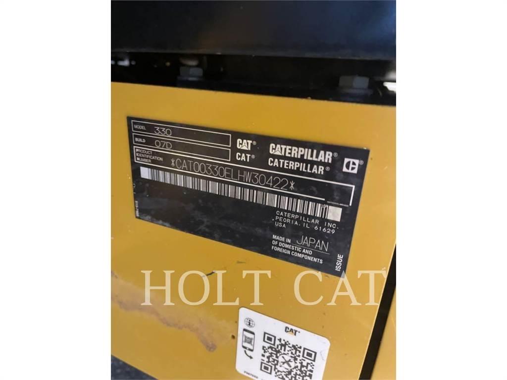 CAT 330 TC Pásové rýpadlá