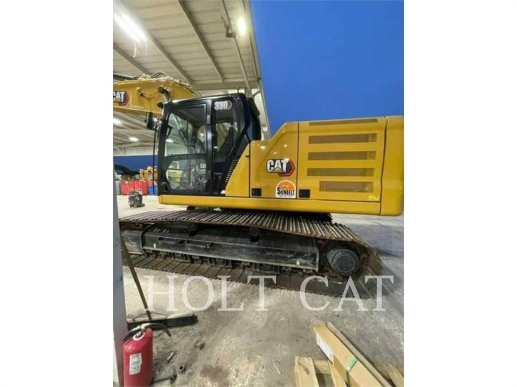 CAT 330 TC Pásové rýpadlá