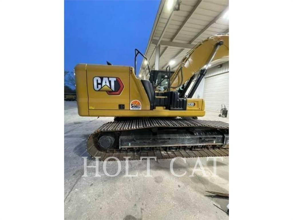 CAT 330 TC Pásové rýpadlá