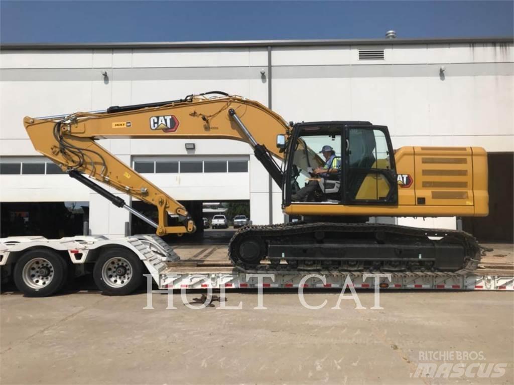 CAT 330 TC Pásové rýpadlá