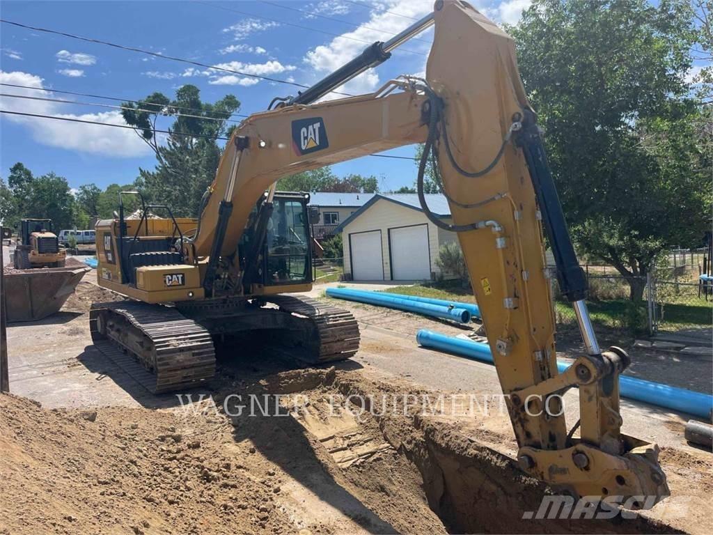CAT 330 TC Pásové rýpadlá
