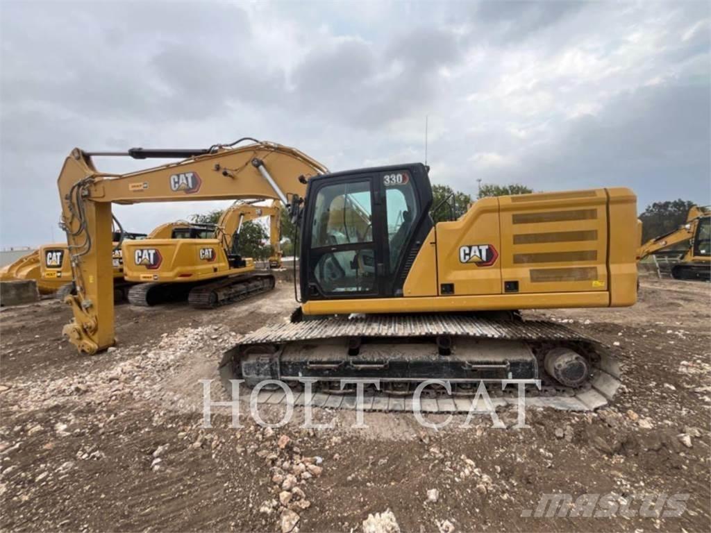 CAT 330 TC Pásové rýpadlá