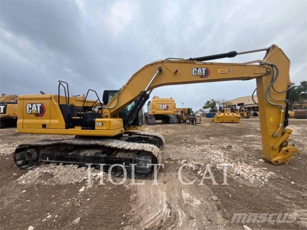 CAT 330 TC Pásové rýpadlá