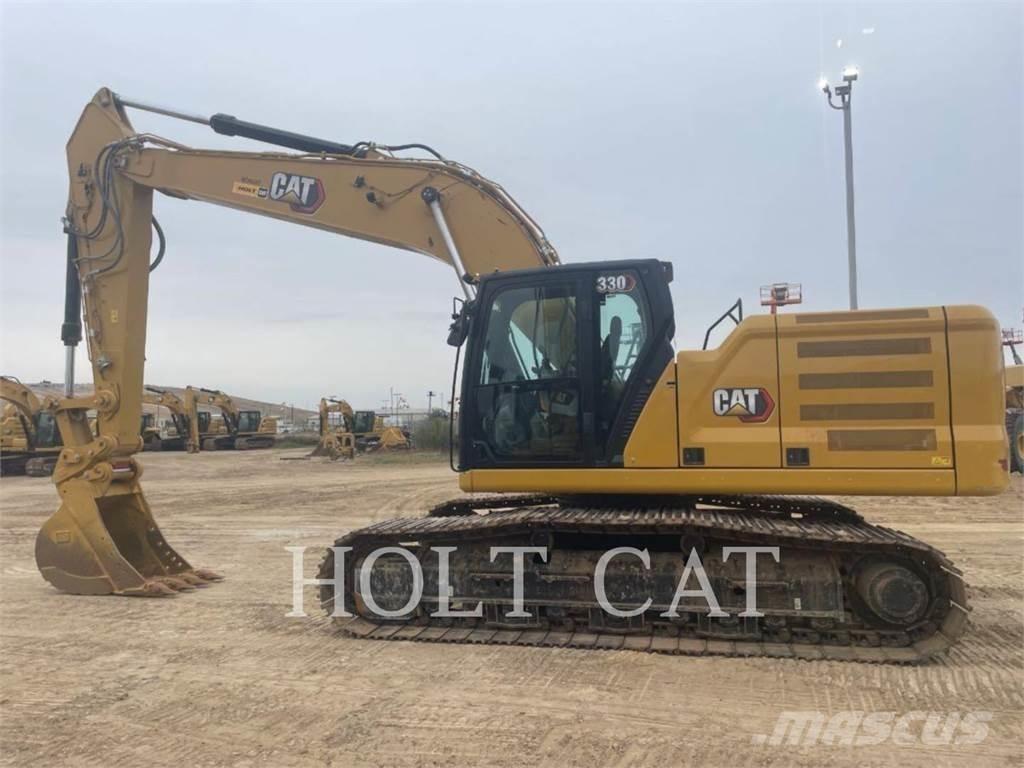 CAT 330 TC Pásové rýpadlá