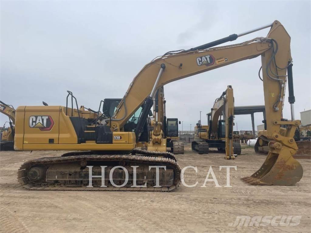 CAT 330 TC Pásové rýpadlá