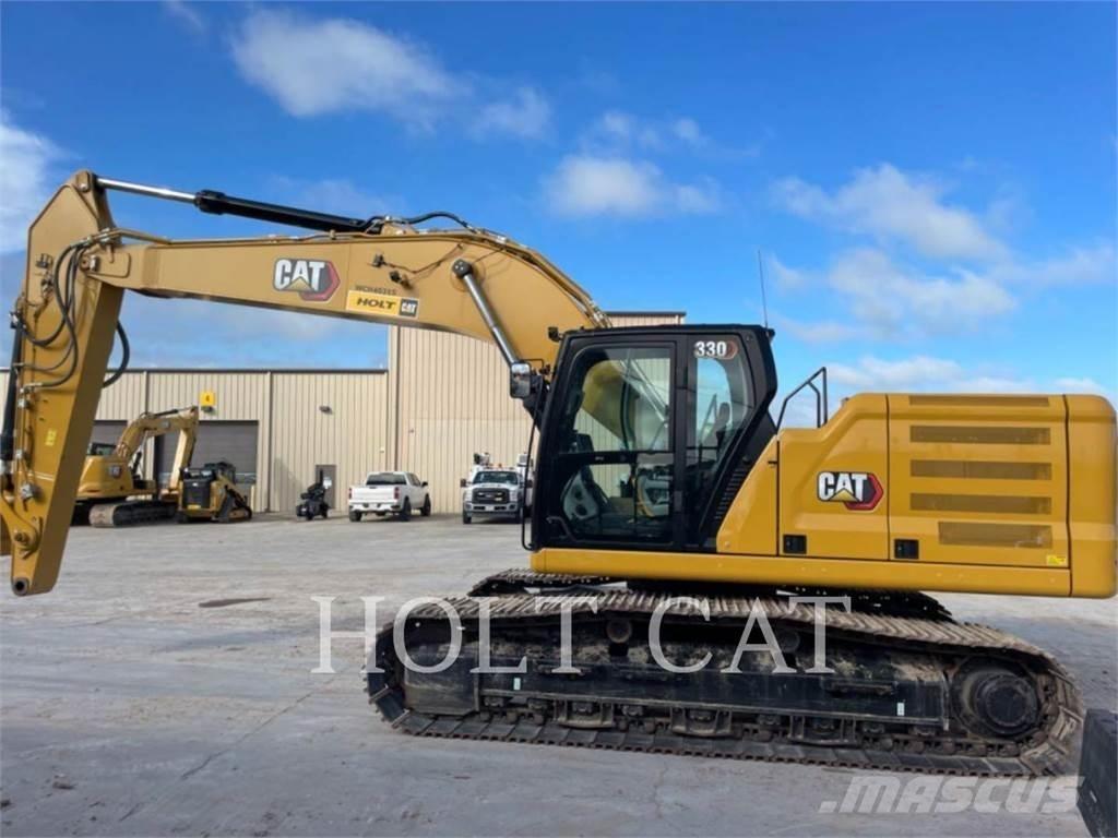 CAT 330 TC Pásové rýpadlá