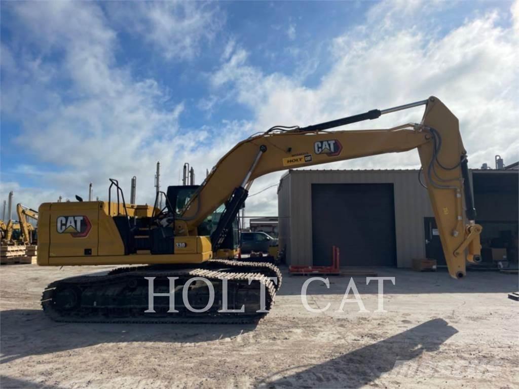 CAT 330 TC Pásové rýpadlá