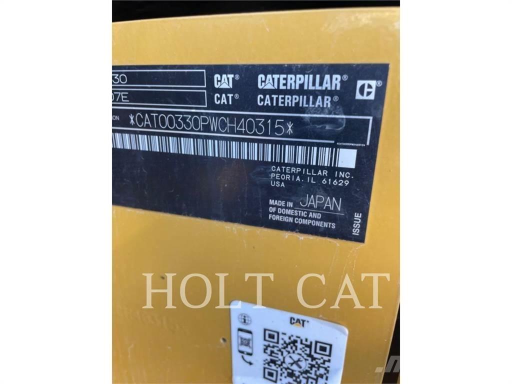 CAT 330 TC Pásové rýpadlá