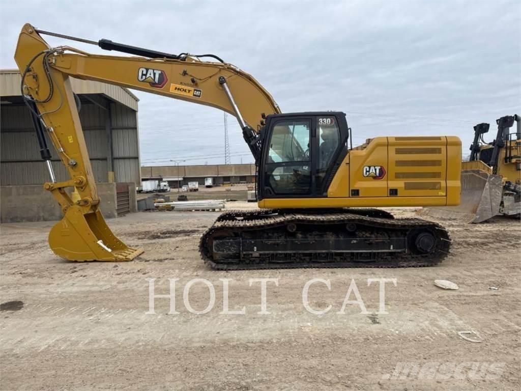 CAT 330 TC Pásové rýpadlá