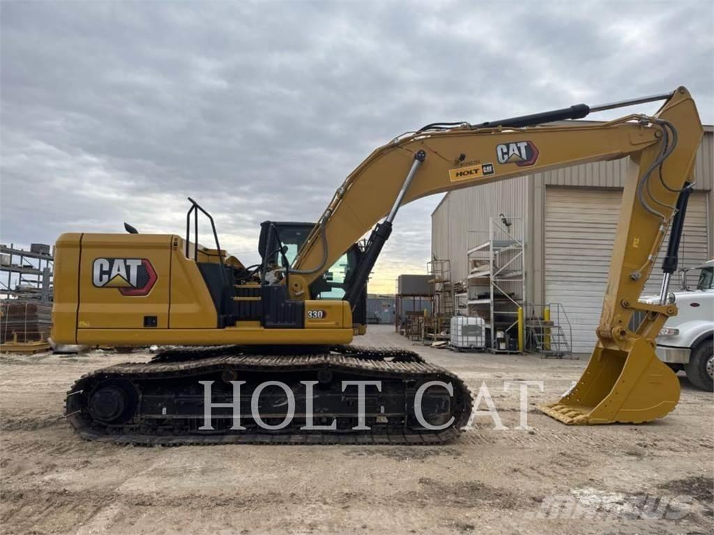 CAT 330 TC Pásové rýpadlá