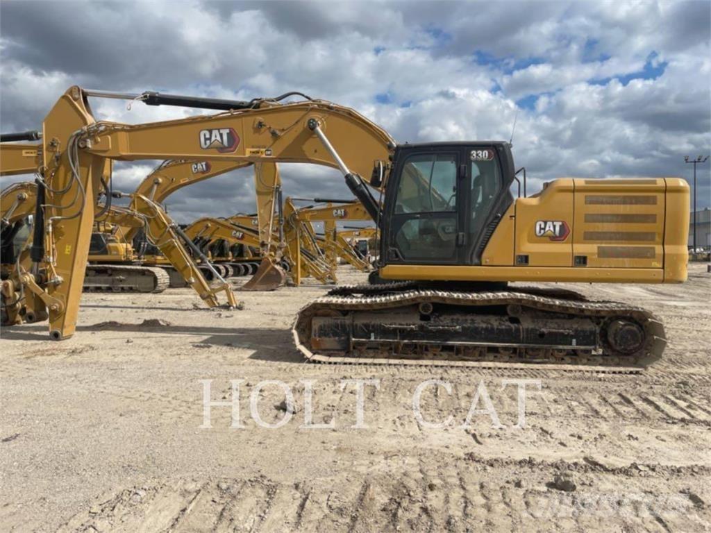CAT 330 TC Pásové rýpadlá