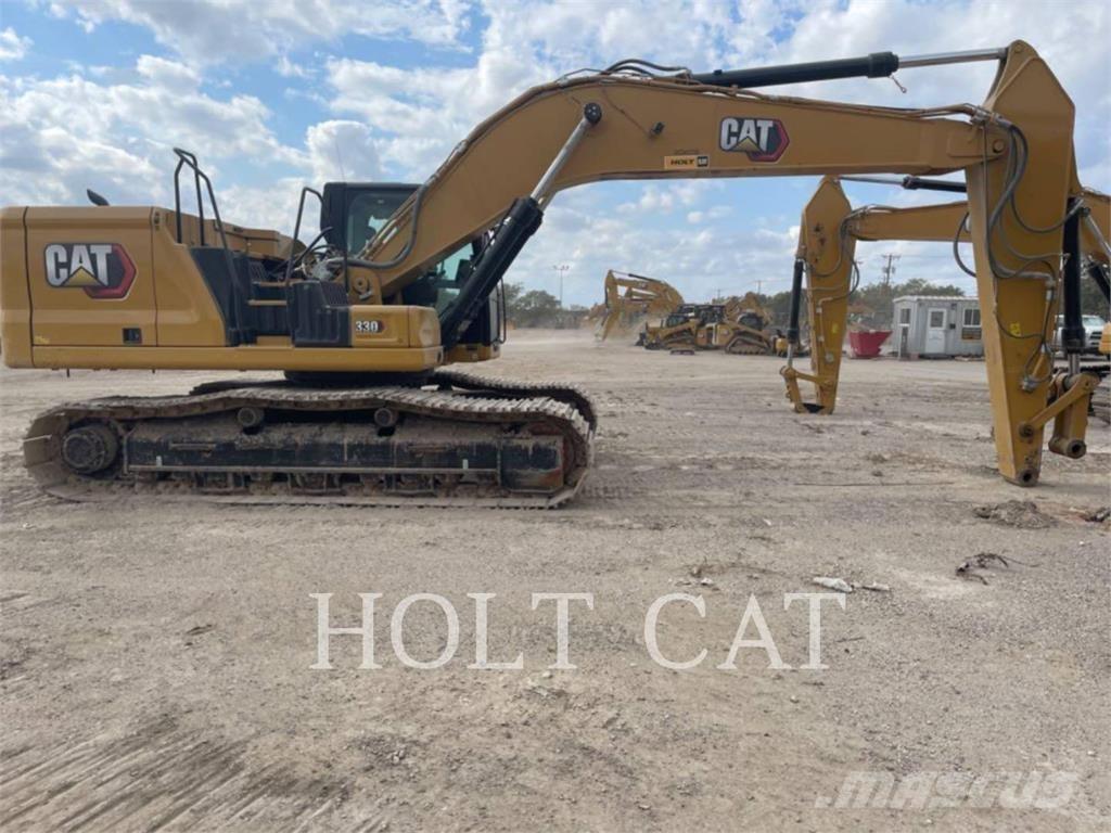 CAT 330 TC Pásové rýpadlá